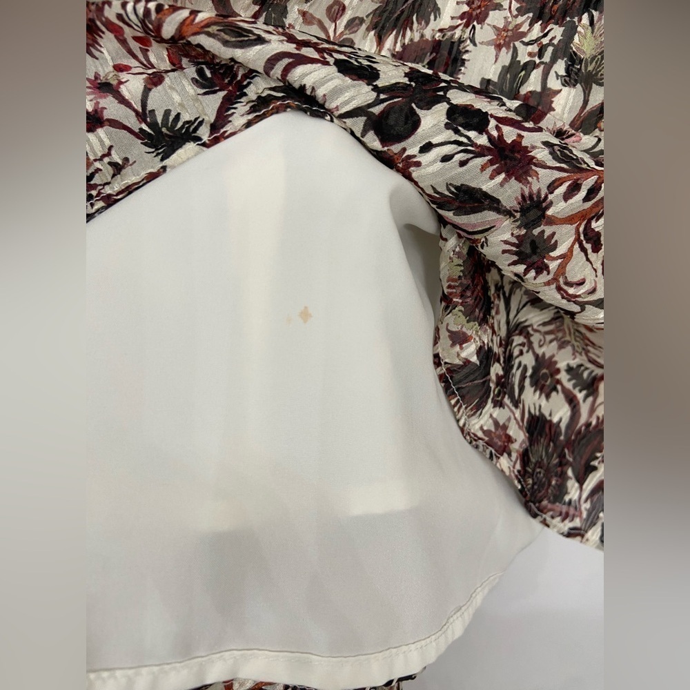 Marie Oliver Haley Blouse Ember Harvest Size Small - Picture 7 of 10